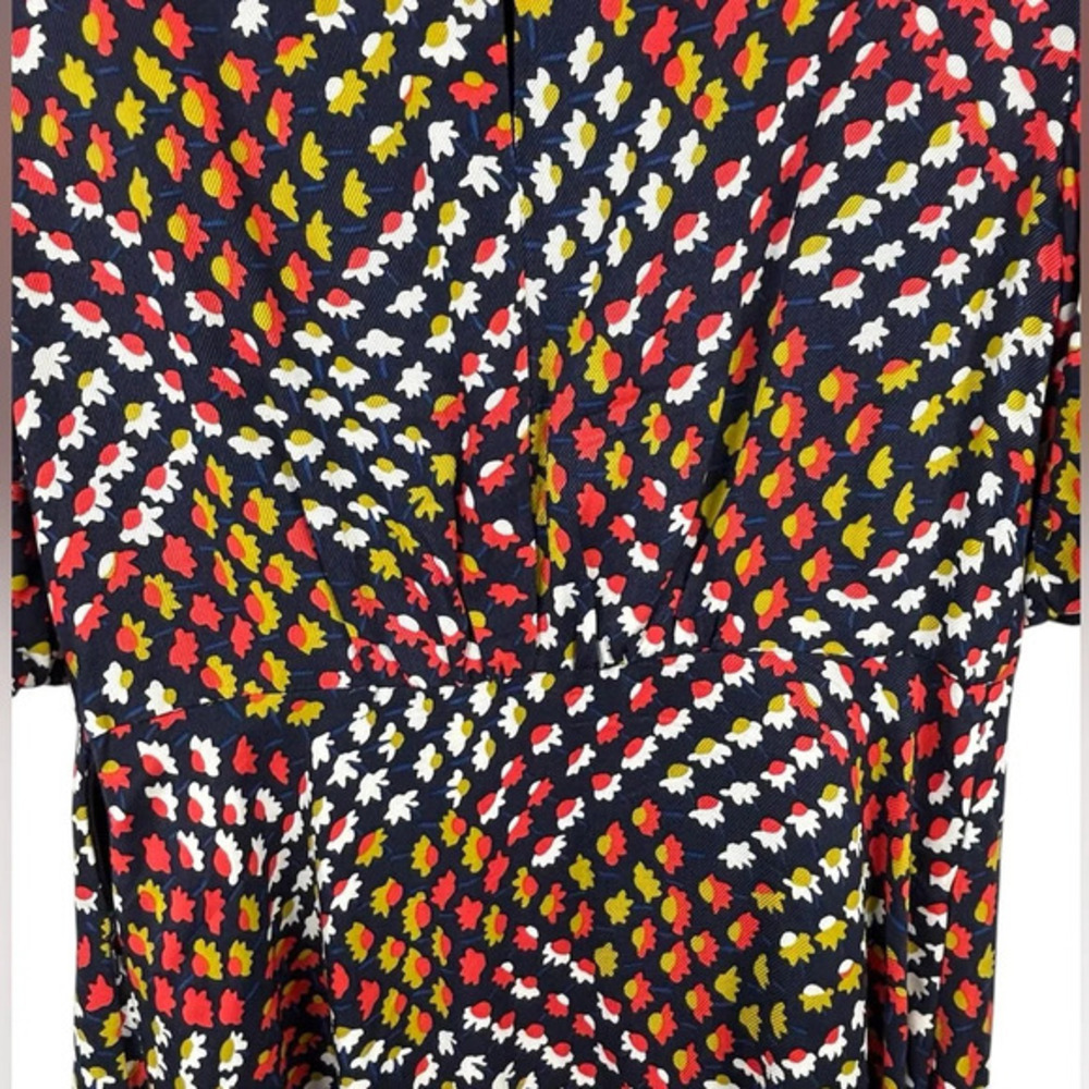 Anthropologie Maeve‎ Melody Mini Dress Multicolor Size - Picture 7 of 13